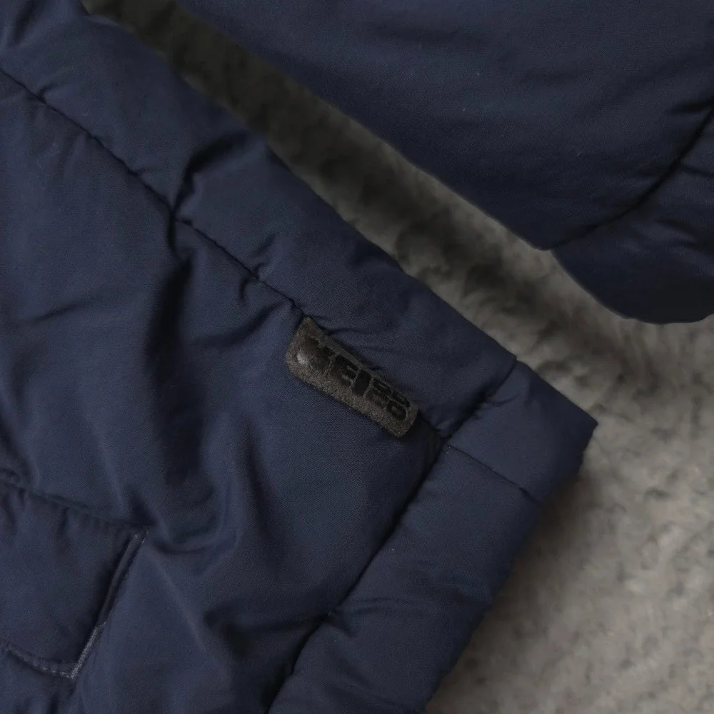 REI Co-op Groundbreaker Insulated Jacket Men's Large Navy Blue Full Zip